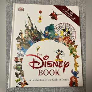 The Disney Book - Coffee Table Book, Collectible